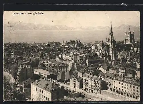 AK Lausanne, Vue générale