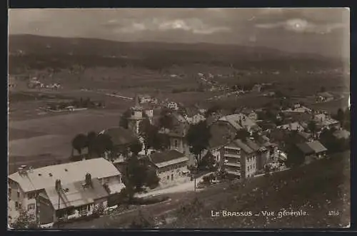 AK Le Brassus, Vue generale