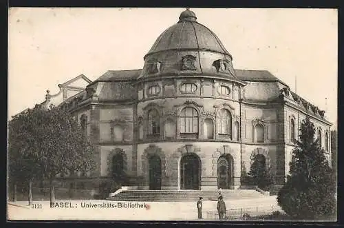 AK Basel, Universitäts-Bibliothek