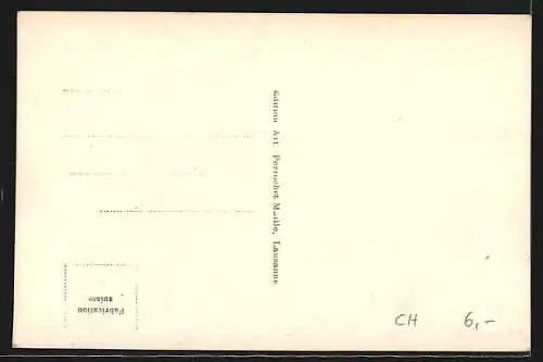 AK Rütli, Gasthaus zum Rütli, Rütlistube