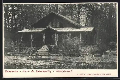 AK Lausanne, Parc de Sauvabellin & Restaurant