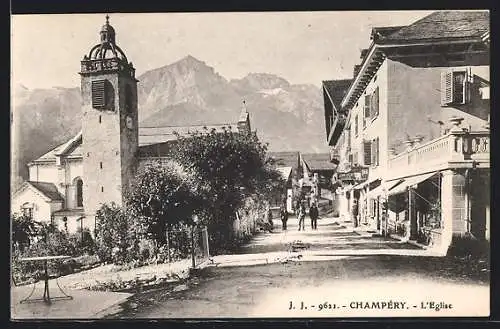 AK Champéry, L`Eglise
