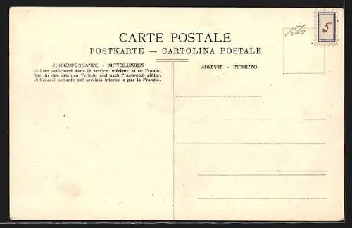 AK Sarnen, Blick auf den Ort