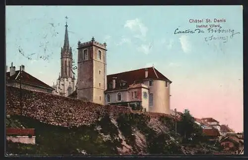 AK Châtel St. Denis, Institut Villard