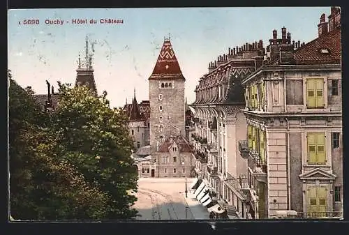 AK Ouchy, Hôtel du Château