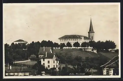 AK Stäfa, Kirchbühl, Ortspartie