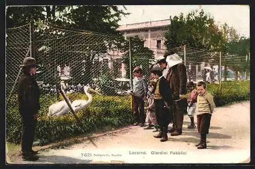 AK Locarno, Giardini Pubblici