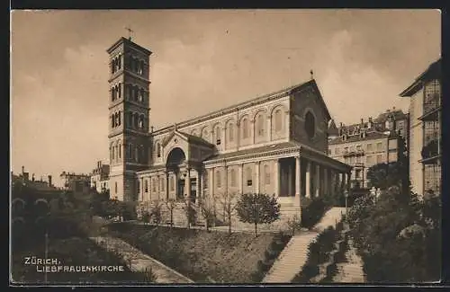 AK Zürich, Liebfrauenkirche
