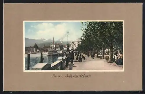 AK Luzern, Schweizerhofquai