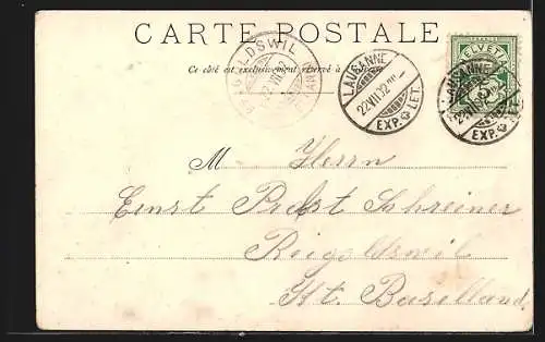 AK Clarens, Débarcadère