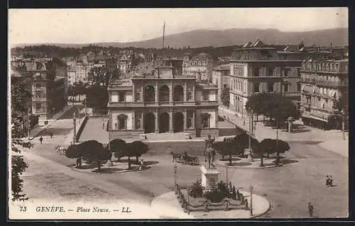 AK Genève, Place Neuve