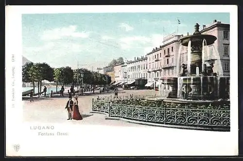AK Lugano, Fontana Bossi