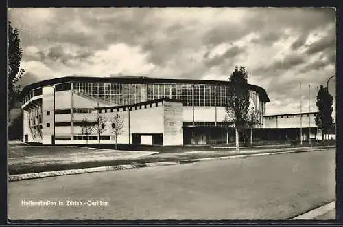 AK Zürich-Oerlikon, Hallenstadion