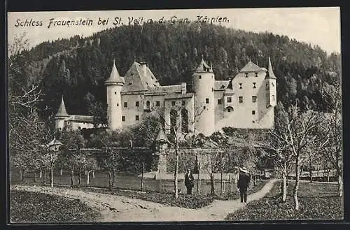 AK St. Veit an der Glan, Schloss Frauenstein