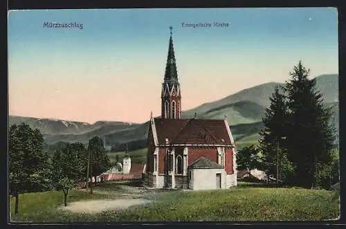 AK Mürzzuschlag, Die Evangelische Kirche