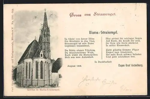 AK Maria-Strassengel, Kirche