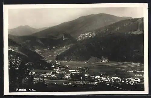 AK Pernitz /N.-Oe., Teilansicht mit Kirche