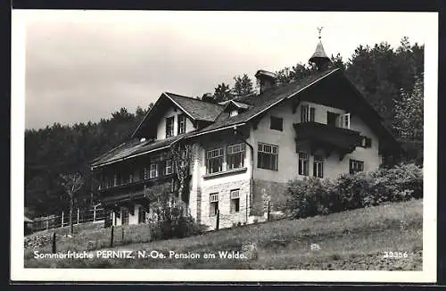 AK Pernitz /N.-Oe., Pension am Walde