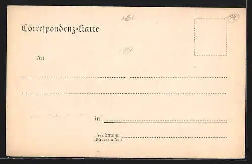 AK Wr.-Neustadt, Kaiserin Maria Theresia-Monument