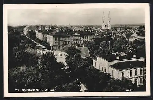 AK Wiener Neustadt, Gesamtansicht