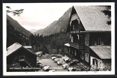 AK Bad Gastein, Alpenhaus Prossau