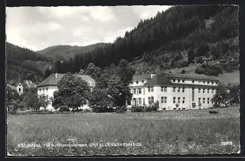 AK Kalwang /Obersteiermark, Unfallkrankenhaus