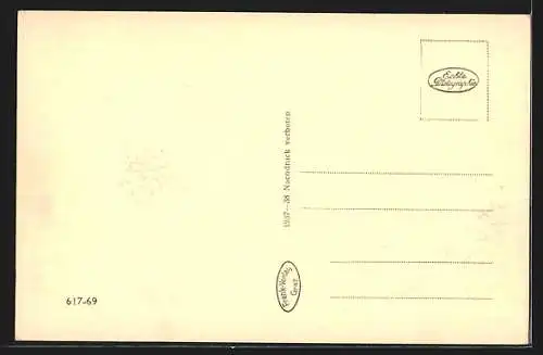 AK Kallwang, Ortsansicht