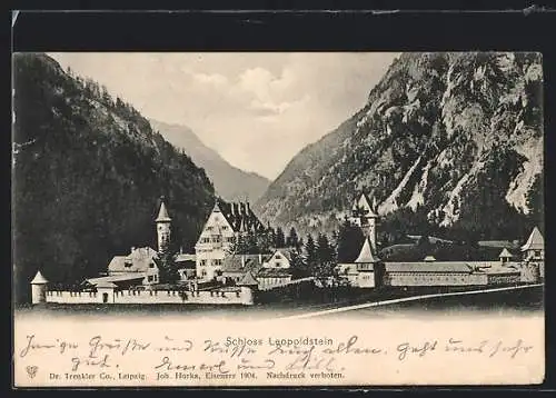 AK Eisenerz, Schloss Leopoldstein