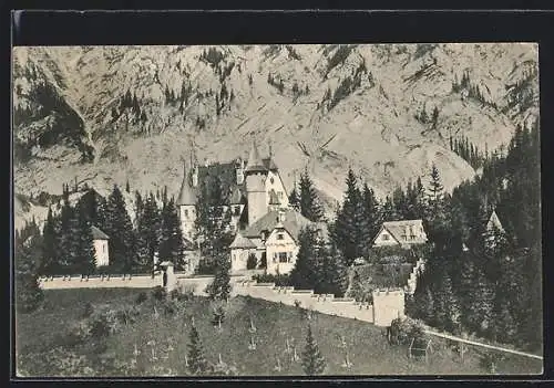 AK Eisenerz, Schloss Leopoldstein