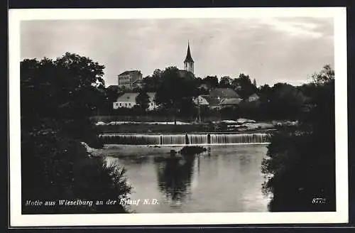 AK Wieselburg a. d. Erlauf, Partie am Mitterwasser