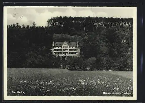 AK Bad Berka, Das Genesungsheim Rodberg