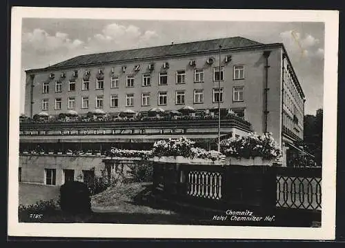 AK Chemnitz, Hotel Chemnitzer Hof