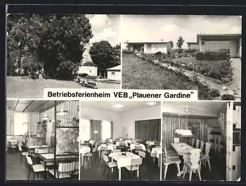 AK Remtengrün /Vogtl., Betriebsferienheim VEB Plauener Gardine
