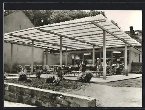 AK Trockenborn-Wolfersdorf /Stadtroda, HOG Schüsselgrund, Kiosk