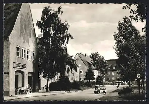 AK Pulsen, Partie in der Ernst-Thälmann-Strasse