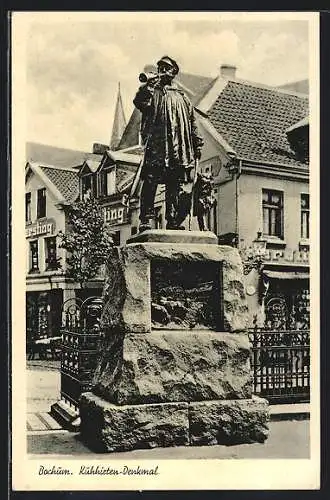 AK Bochum, Das Kuhhirten-Denkmal