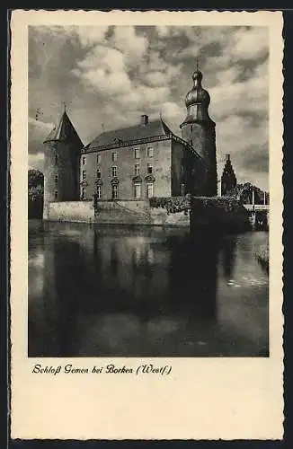 AK Gemen / Westf., Schloss Gemen