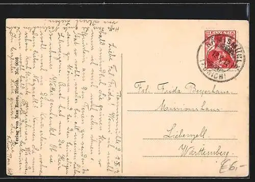 AK Rämismühle, Haus Suchot