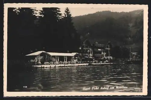 AK Innerschwand am Mondsee, Hotel Pichl Auhof