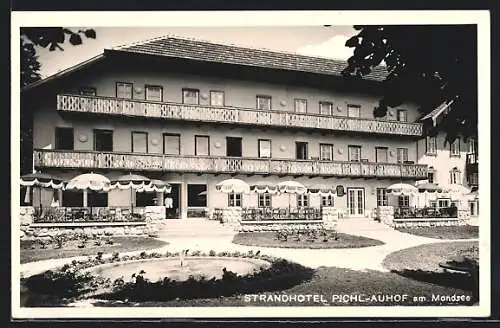 AK Mondsee, Strandhotel Pichl-Auhof