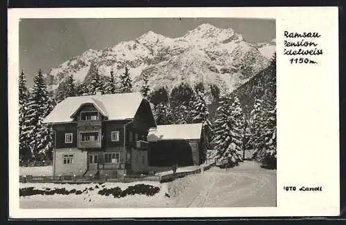 AK Ramsau am Dachstein, Pension Edelweiss