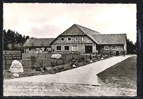 AK Garstedt, Otto und Anna Schröder-Stiftung, Erholungsheim