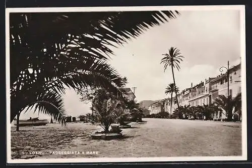 AK Loano, Passeggiata a Mare
