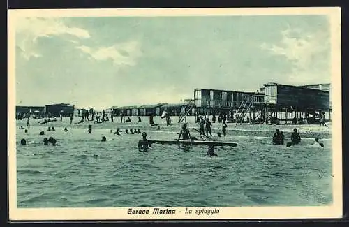 AK Gerace Marina, La spiaggia