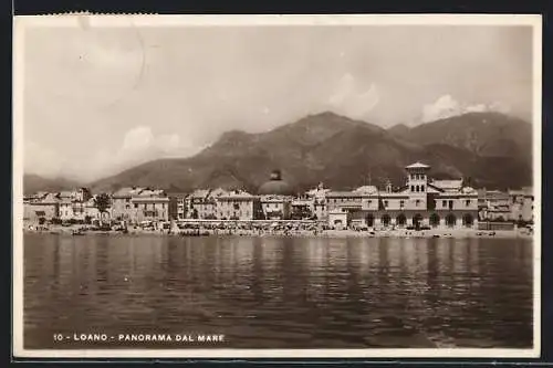 AK Loano, Panorama dal Mare