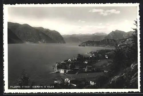 AK Pilzone d`Iseo, Giardini e ville