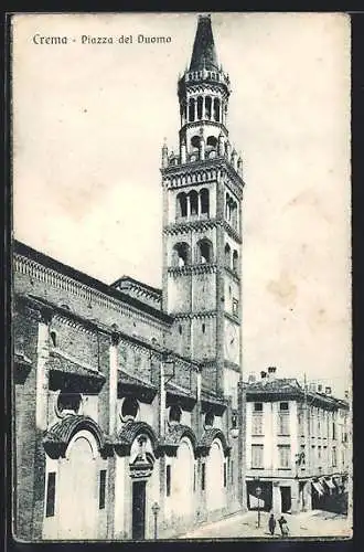AK Crema, Piazza del Duomo