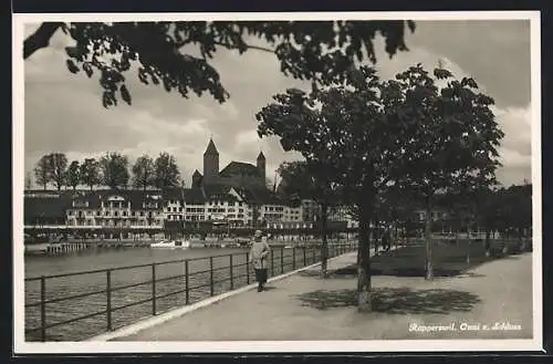 AK Rapperswil, Quai und Schloss