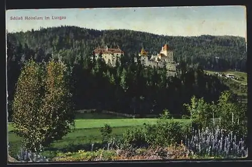 AK Unternberg im Lungau, Schloss Moosham