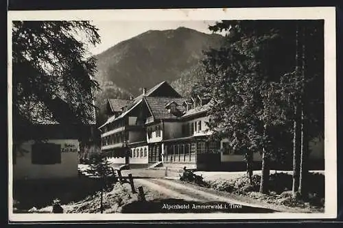 AK Reutte /Tirol, Alpenhotel Ammerwald